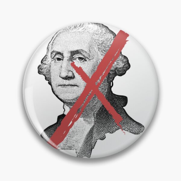 Item preview, A nation that reveres an enslaver of humans cannot be a free nation designed and sold by -Archie Alexandre-.