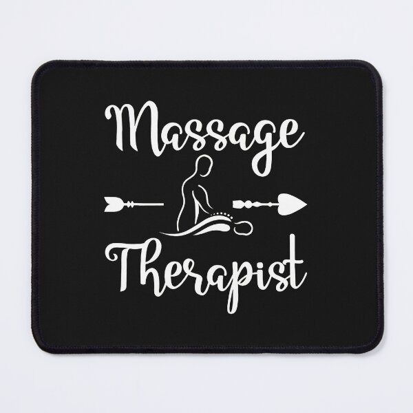 Item preview, Massage Therapist Arrow Graphic Design designed and sold by oq0rsggc.