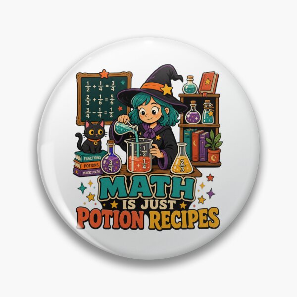 Item preview, Back to School Math Potion Recipes designed and sold by Uglyandcute.
