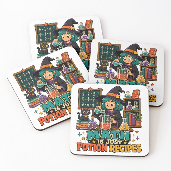 Item preview, Back to School Math Potion Recipes designed and sold by Uglyandcute.