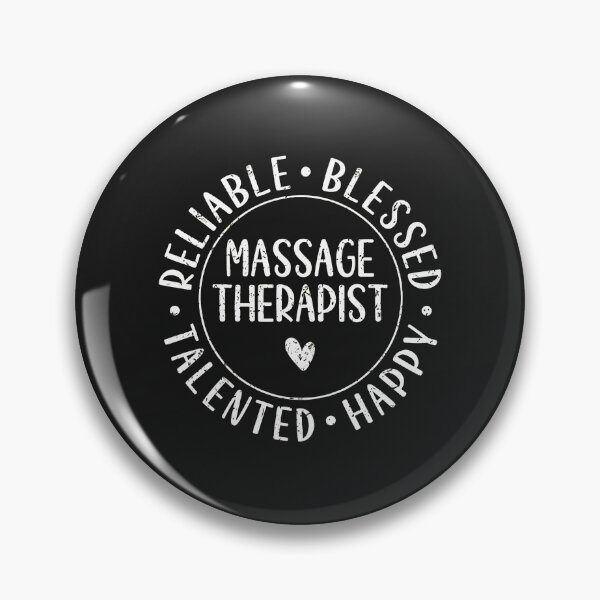 Item preview, Massage Therapist Reliable Blessed Happy Talented Heart Graphic designed and sold by 7ejeknjd.