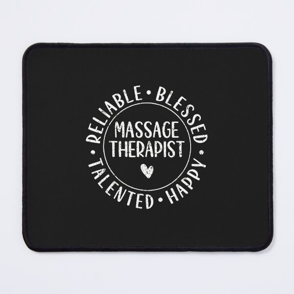Item preview, Massage Therapist Reliable Blessed Happy Talented Heart Graphic designed and sold by 7ejeknjd.