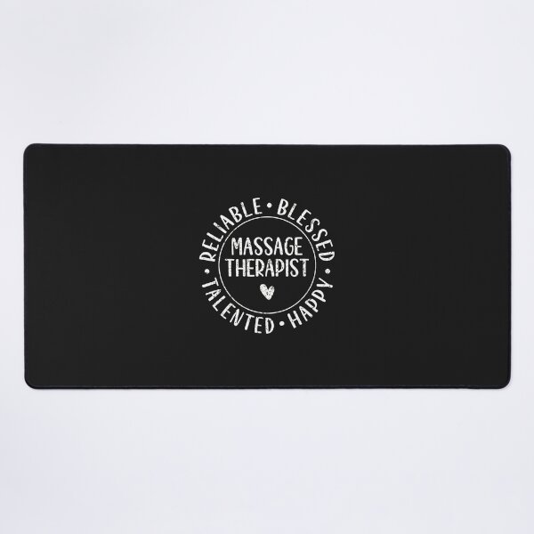 Item preview, Massage Therapist Reliable Blessed Happy Talented Heart Graphic designed and sold by 7ejeknjd.