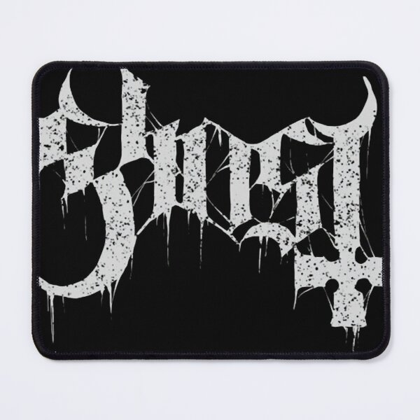 Item preview, ghost band merch logo text artwork illustration T-Shirt designed and sold by EdwinaDach.