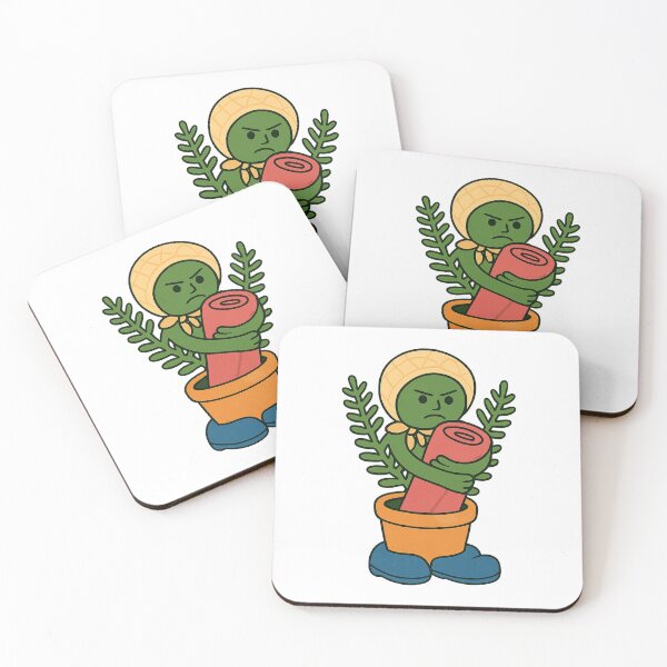 Item preview, Fern Bonnet Fern Plant Character designed and sold by Ainbowz-Artwork.