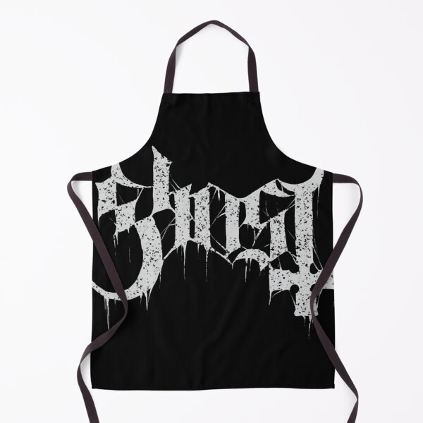 Item preview, ghost band merch logo text artwork illustration T-Shirt designed and sold by EdwinaDach.