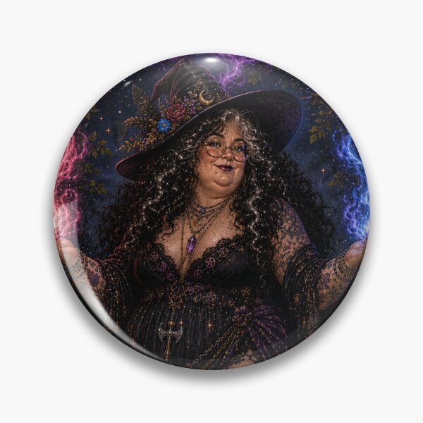Item preview, The Unbound Witch Tarot Card designed and sold by AuntVan's FreakyTrinkets.