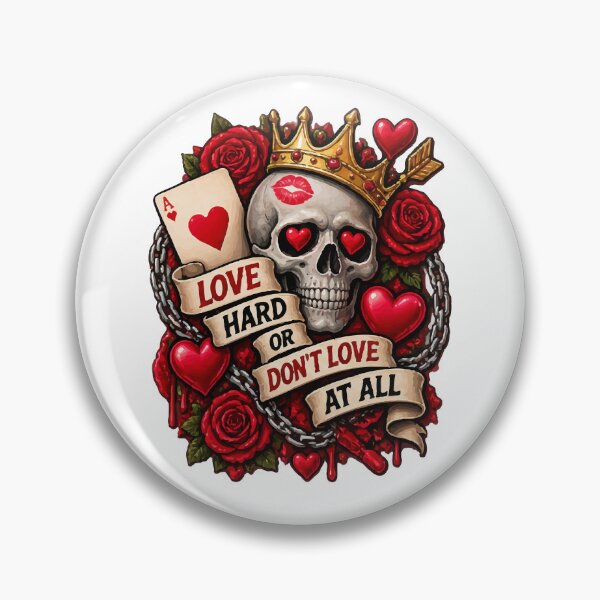 Item preview, Love Hard or Don't Love At All designed and sold by RichardRags.
