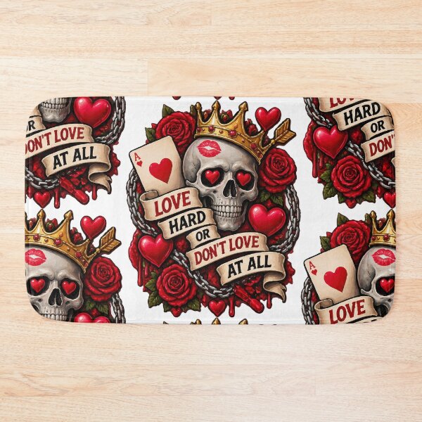 Item preview, Love Hard or Don't Love At All designed and sold by RichardRags.