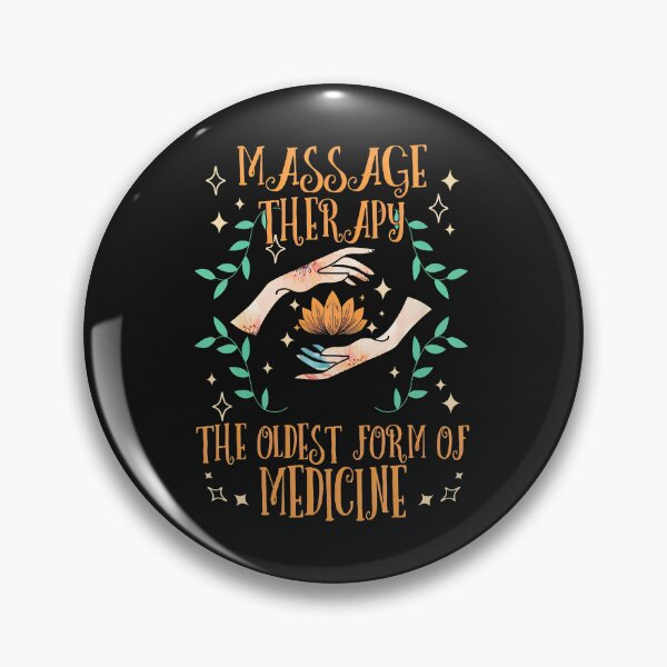 Item preview, Massage Therapy Oldest Medicine Lotus Hands Design designed and sold by oq0rsggc.