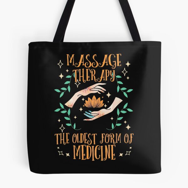 Item preview, Massage Therapy Oldest Medicine Lotus Hands Design designed and sold by oq0rsggc.