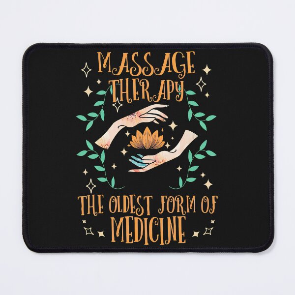 Item preview, Massage Therapy Oldest Medicine Lotus Hands Design designed and sold by oq0rsggc.
