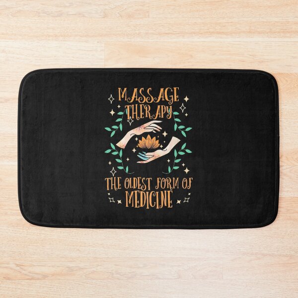 Item preview, Massage Therapy Oldest Medicine Lotus Hands Design designed and sold by oq0rsggc.