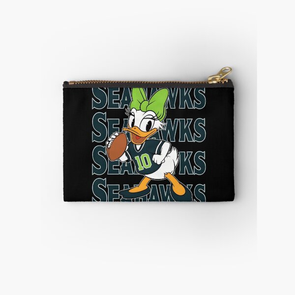 Artikelvorschau, Seattle Seahawks Daisy Duck Football Nummer 10 Fan-Cartoon-Design entworfen und verkauft von LanceBerr37121.