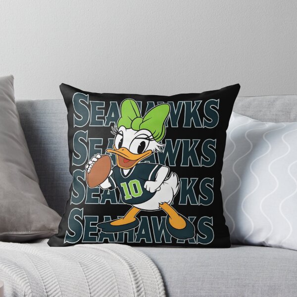 Item preview, Seattle Seahawks Daisy Duck Football Number 10 Fan Cartoon Design designed and sold by LanceBerr37121.