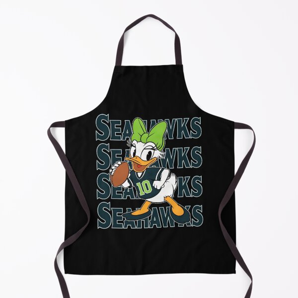 Item preview, Seattle Seahawks Daisy Duck Football Number 10 Fan Cartoon Design designed and sold by LanceBerr37121.