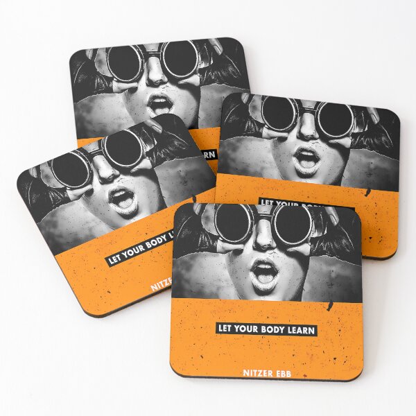 Item preview, Nitzer Ebb Vintage VL5 designed and sold by miwikiw.