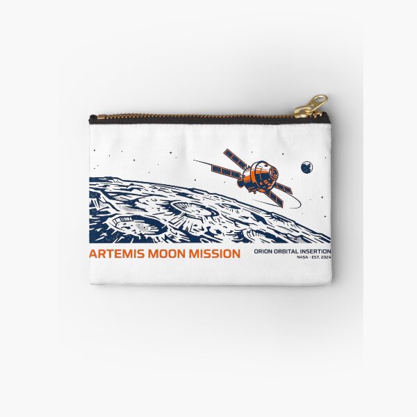 Item preview, Artemis Moon Mission Orion Spacecraft Lunar Orbit designed and sold by KiwiRider.