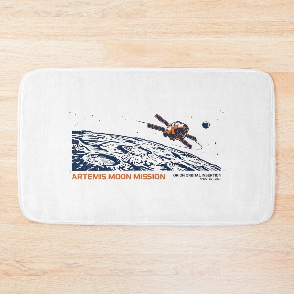 Item preview, Artemis Moon Mission Orion Spacecraft Lunar Orbit designed and sold by KiwiRider.