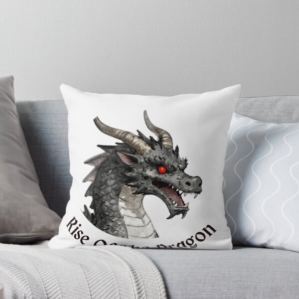 Item preview, Rise Of The Dragon – Medieval Dragon designed and sold by memink.