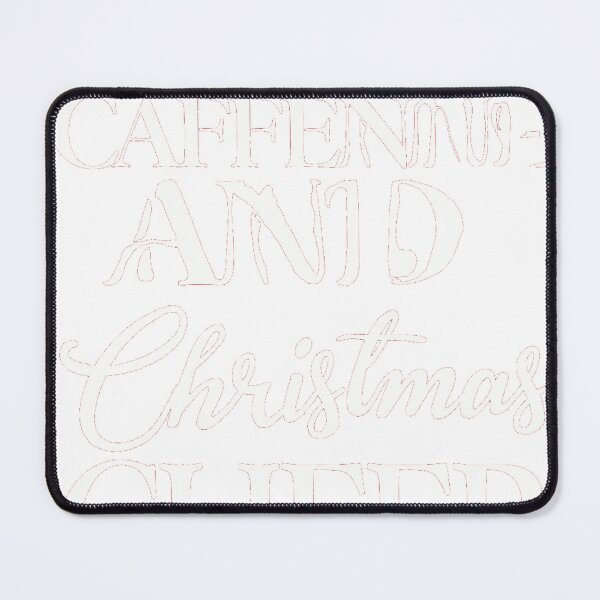 Item preview, Running on Caffeine and Christmas Cheer Holiday designed and sold by lht6474.