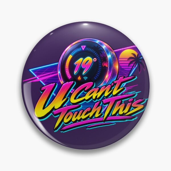 Item preview, U can't touch this  designed and sold by WeirdMDK.