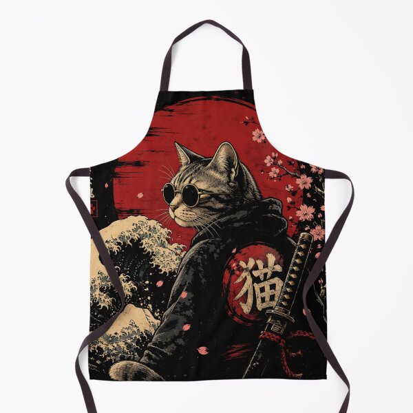 Item preview, Small Body Big Soul - Neko Samurai Cat designed and sold by GenZFashion000.