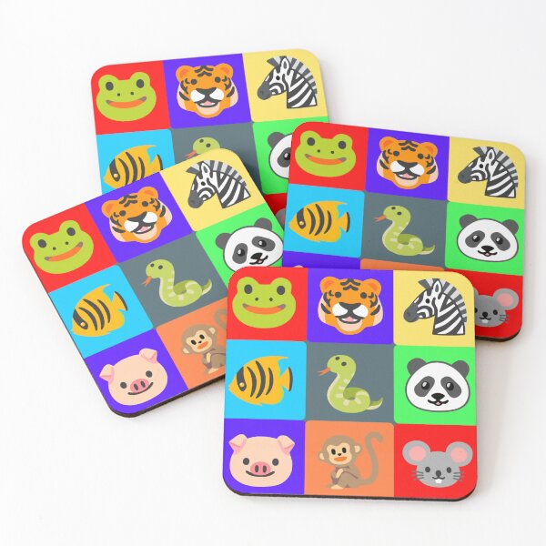 Item preview, Arte de animales divertidos y amigos designed and sold by MaverickMa.