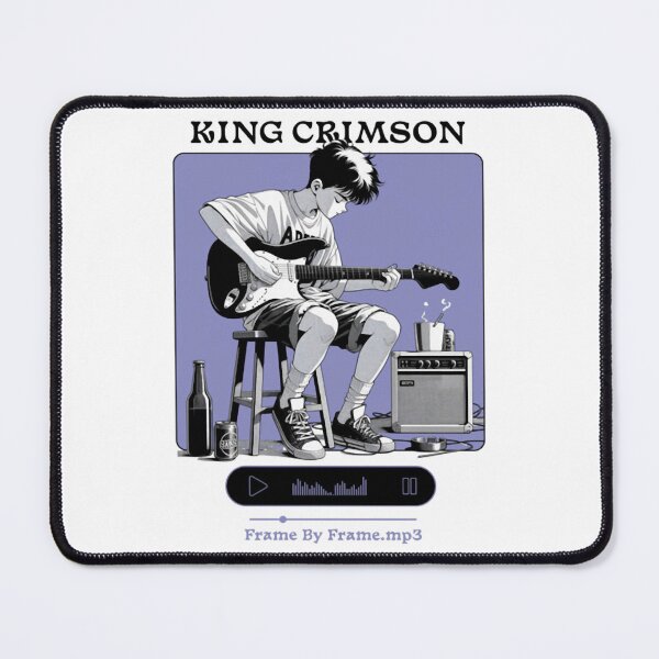 Item preview, King Crimson designed and sold by mirandacruzArt.
