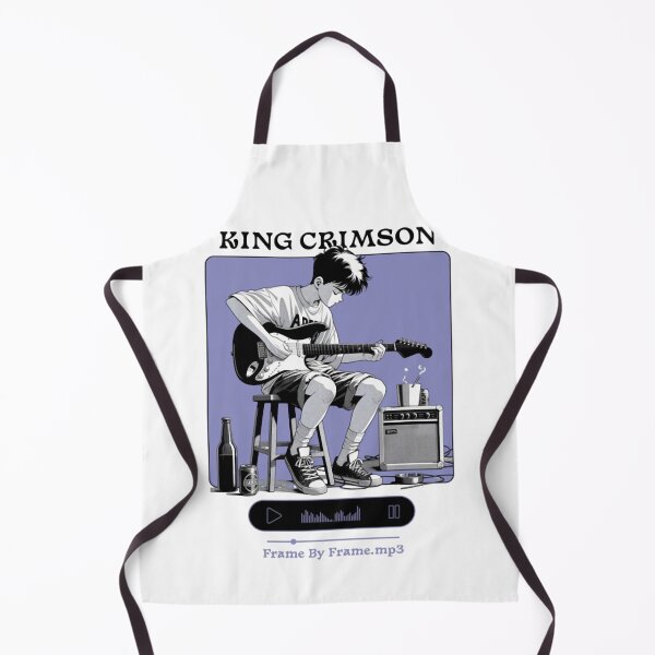 Aperçu de l'œuvre King Crimson créée et vendue par mirandacruzArt.