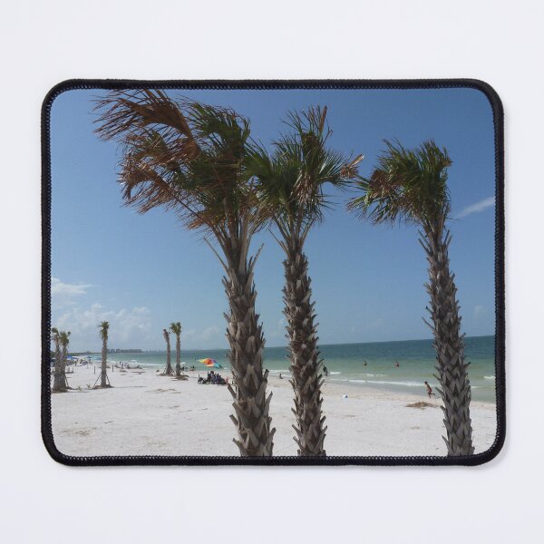 Item preview, Fort Myers Lovers Key State Park Palm Trees designed and sold by DuvalTiger.