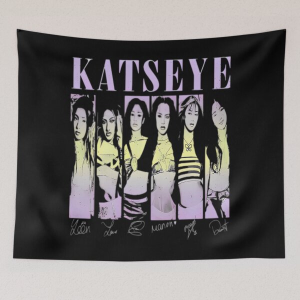 Item preview, katseye music katseye kpop graphics katseye beautiful chaos designed and sold by DonaldRichard34.