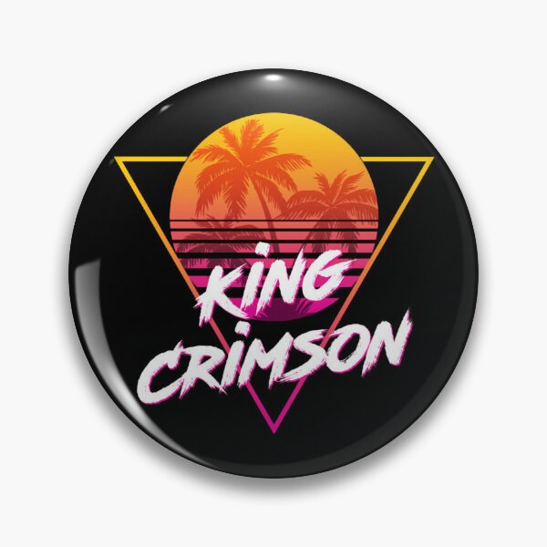 Item preview, Art - King Crimson designed and sold by mirandacruzArt.