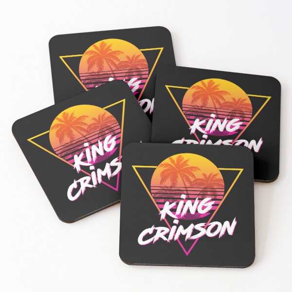 Item preview, Art - King Crimson designed and sold by mirandacruzArt.