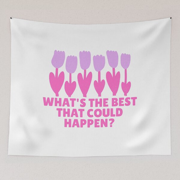 Item preview, What's the Best That Could Happen designed and sold by Dondonmart.