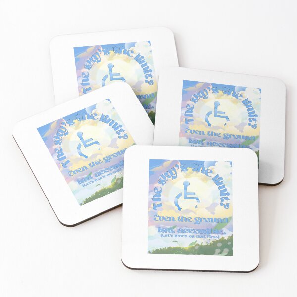 Item preview, El cielo es el límite | accesibilidad designed and sold by -Archie Alexandre-.