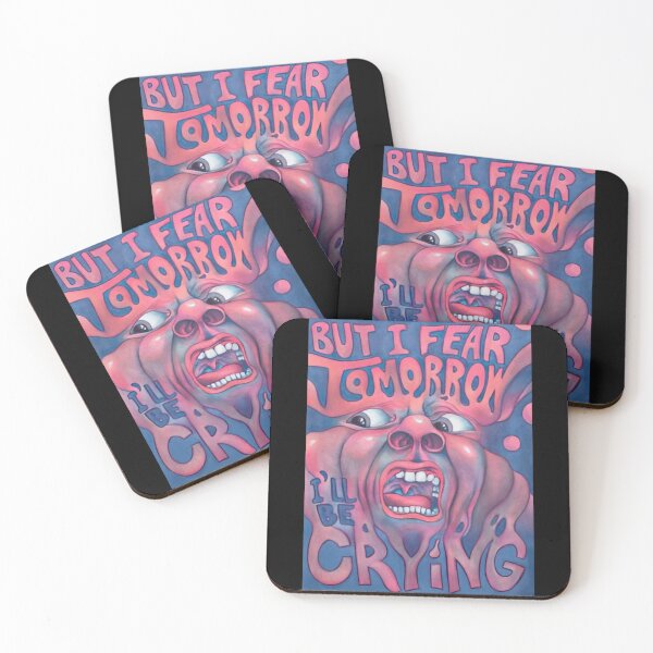 Item preview, King Crimson Vintage designed and sold by mirandacruzArt.