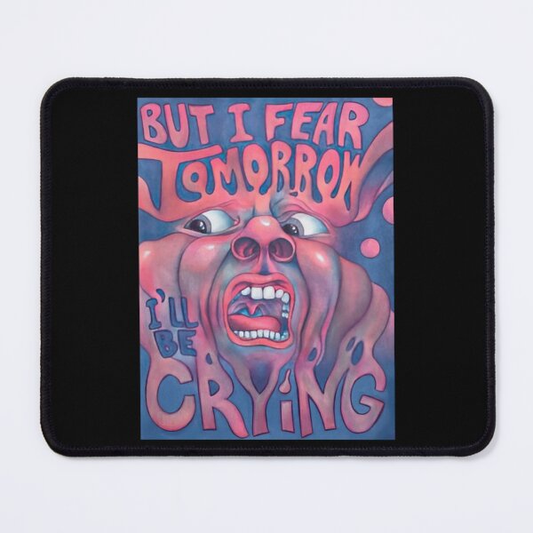Item preview, King Crimson Vintage designed and sold by mirandacruzArt.