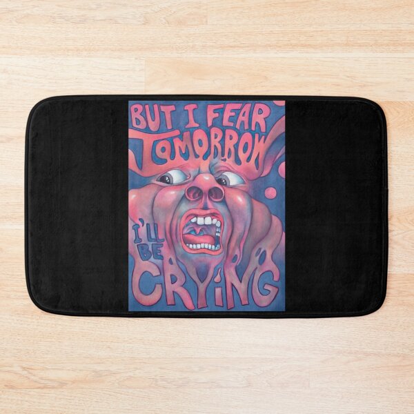 Item preview, King Crimson Vintage designed and sold by mirandacruzArt.