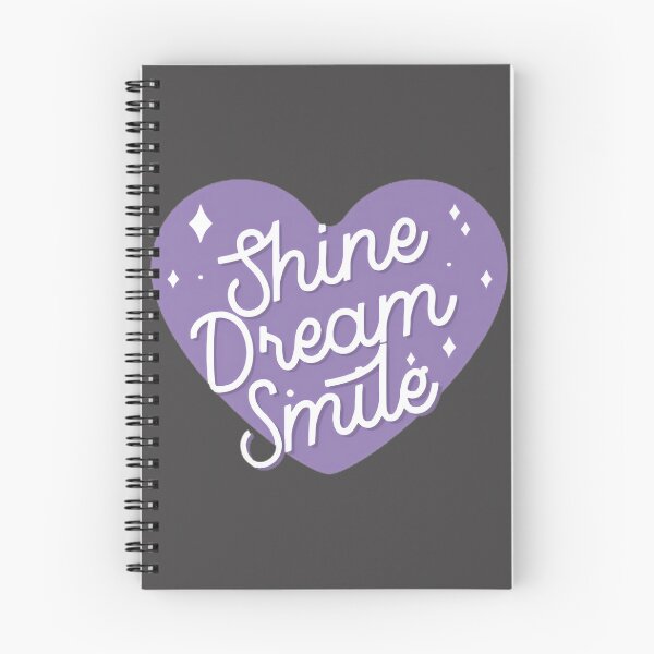 Item preview, Bts Mikrokosmos Lyrics – Shine Dream Smile Purple Heart K‑Pop Graphic Tee | Perfect Gift For You And Friends designed and sold by YKG-SHOP.