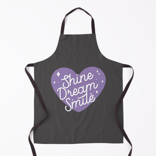 Item preview, Bts Mikrokosmos Lyrics – Shine Dream Smile Purple Heart K‑Pop Graphic Tee | Perfect Gift For You And Friends designed and sold by YKG-SHOP.