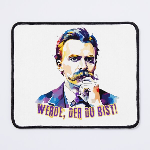 Item preview, Nietzsche designed and sold by carouselpress.