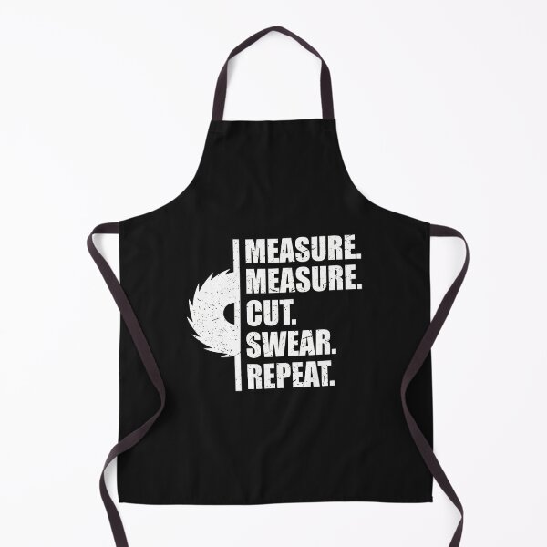 Item preview, Measure Cut Swear Repeat Saw Blade Crafting Humor designed and sold by oq0rsggc.
