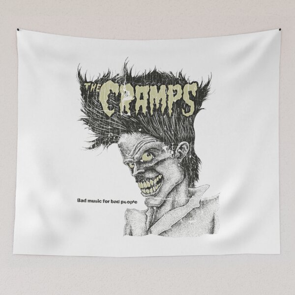 Item preview, The Cramps Bad music for Bad people designed and sold by Relibrend97.