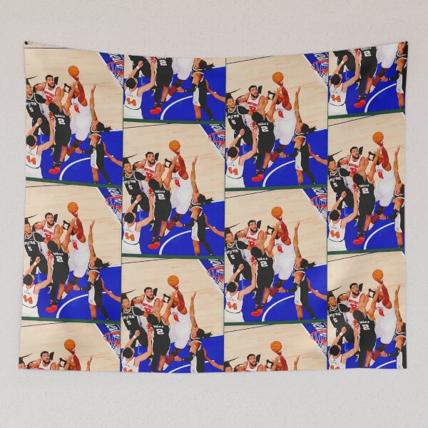Artikelvorschau, New York Knicks T-Shirt (1) entworfen und verkauft von FlowerRaccoon.