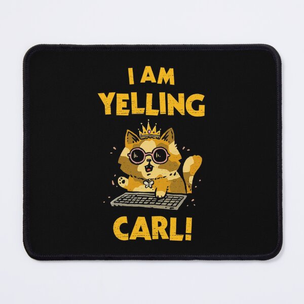 Item preview, Dungeon Crawler Carl I Am Yelling Fun designed and sold by Foxintheloart.