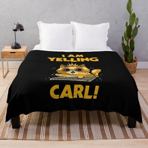 Item preview, Dungeon Crawler Carl I Am Yelling Fun designed and sold by Foxintheloart.