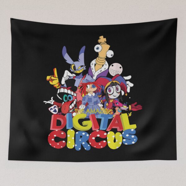 Item preview, The Amazing Digital Circus Retro designed and sold by demarcusm.