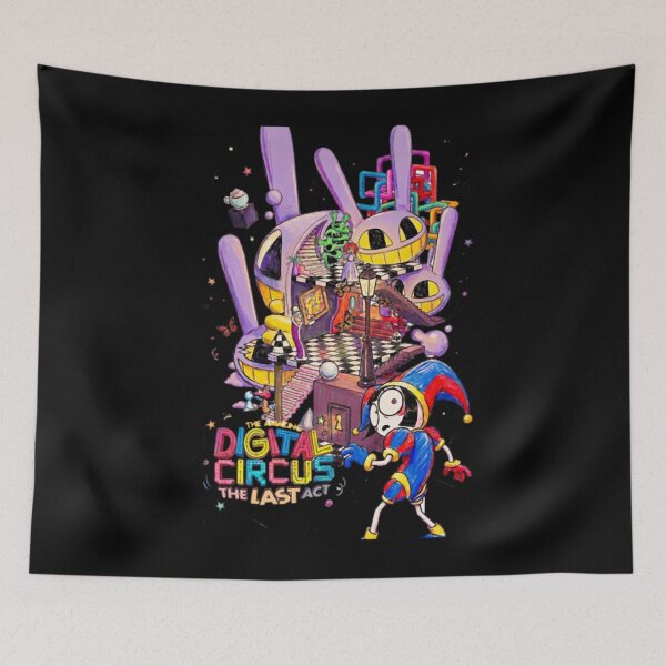 Item preview, Art - The Amazing Digital Circus designed and sold by demarcusm.