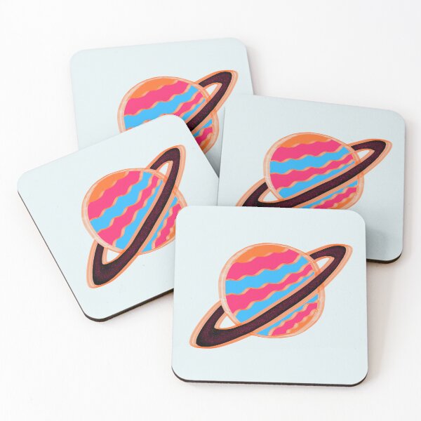 Item preview, Groovy Wavy Saturn Planet designed and sold by William Carneiro.